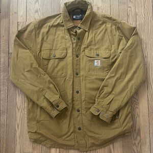 New Carhartt Men's lined jacket
